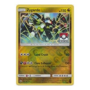 SM Burning Shadows 100/147 Zygarde (League Promo)