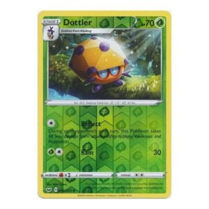 Sword & Shield (Base) 018/202 Dottler (Reverse Holo)