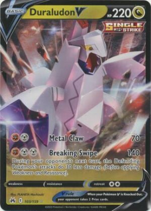 Crown Zenith 103/159 Duraludon V (Half Art)