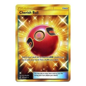 SM Unified Minds 250/236 Cherish Ball (Secret Rare)