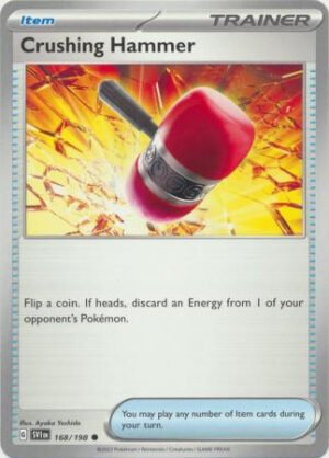 Scarlet & Violet (Base Set) 168/198 Crushing Hammer