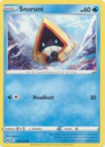 Crown Zenith 034/159 Snorunt