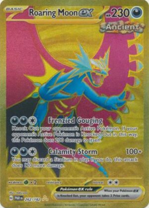 SV Paradox Rift 262/182 Roaring Moon ex (Secret Rare)