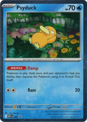 Mega Evolution Promo MEP007 Psyduck