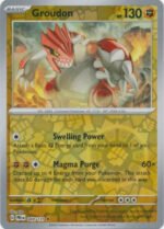 SV Prismatic Evolutions 049/131 Groudon (Reverse Holo)