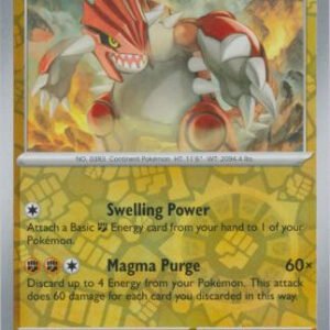 SV Prismatic Evolutions 049/131 Groudon (Reverse Holo)