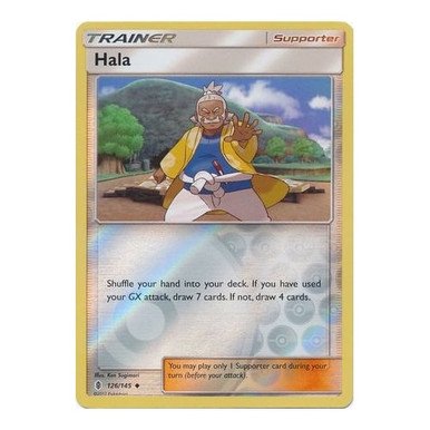 SM Guardians Rising 126/145 Hala (Reverse Holo)