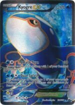 Dark Explorers 104/108 Kyogre EX (Full Art)