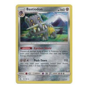 SM Ultra Prism 85/156 Bastiodon (Holo)