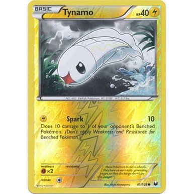 Dark Explorers 45/108 Tynamo (Reverse Holo)