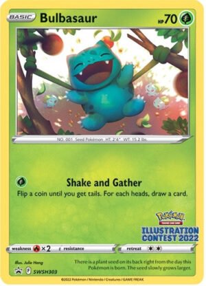 Sword & Shield Promo SWSH303 Bulbasaur