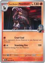 SV Destined Rivals 038/182 Team Rocket's Houndoom