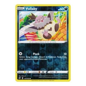 Rebel Clash 119/192 Vullaby (Reverse Holo)