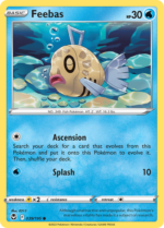 SWSH Silver Tempest 039/195 Feebas