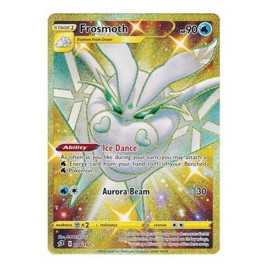 Rebel Clash 204/192 Frosmoth (Secret Rare)