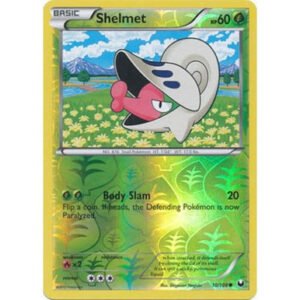 Dark Explorers 10/108 Shelmet (Reverse Holo)