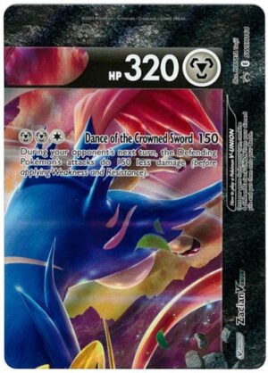 Sword & Shield Promo SWSH164 Zacian V-UNION