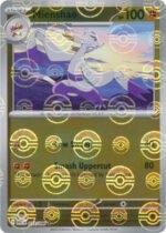 SV White Flare 053/086 Mienshao (POKE BALL Reverse Holo)