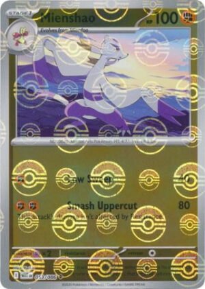 SV White Flare 053/086 Mienshao (POKE BALL Reverse Holo)