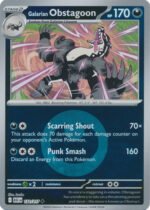ME Ascended Heroes 132/217 Galarian Obstagoon (Reverse Holo ENERGY SYMBOL)