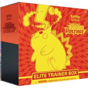 SWSH Vivid Voltage Elite Trainer Box