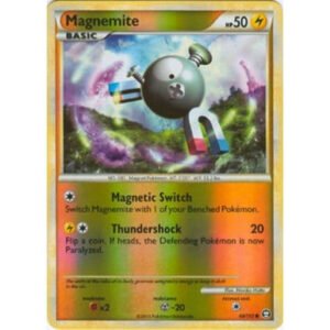 HS Triumphant 68/102 Magnemite (Reverse Holo)