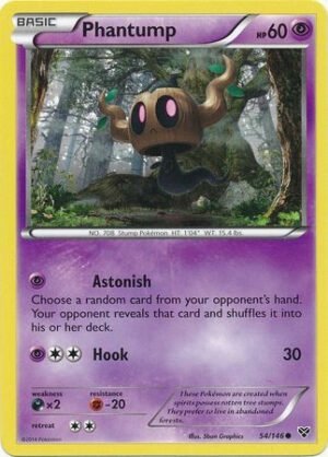 XY Base Set 54/146 Phantump