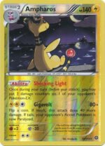 XY Steam Siege 40/114 Ampharos (Reverse Holo)
