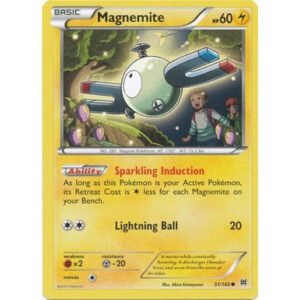 XY Break Through 051/162 Magnemite