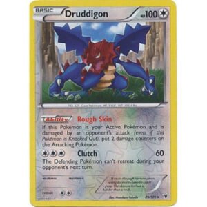 Noble Victories 89/101 Druddigon (Reverse Holo)
