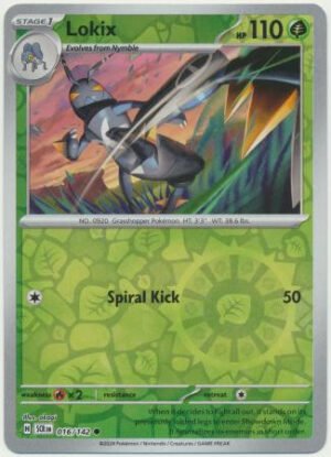SV Stellar Crown 016/142 Lokix (Reverse Holo)