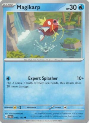SV Paldea Evolved 042/193 Magikarp