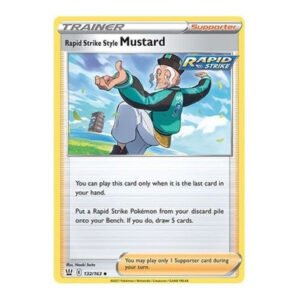 Battle Styles 132/163 Rapid Strike Style Mustard