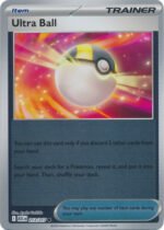 ME Ascended Heroes 213/217 Ultra Ball (Reverse Holo)