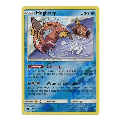 SM Crimson Invasion 017/111 Magikarp (Reverse Holo)