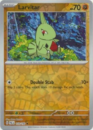 SV Paldea Evolved 110/193 Larvitar (Reverse Holo)