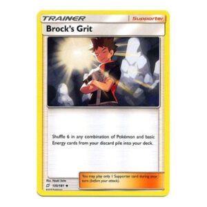 SM Team Up 135/181 Brock's Grit