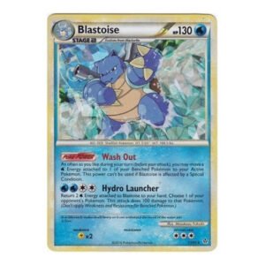 HS Unleashed 13/95 Blastoise (Shatter Holo)