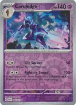 SV Paldean Fates 040/091 Ceruledge (Reverse Holo)