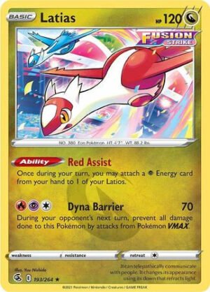 Fusion Strike 193/264 Latias