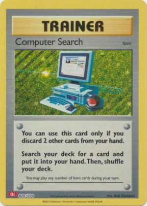 TCG Classic Collection: Charizard Deck 020/034 Computer Search (Holo)