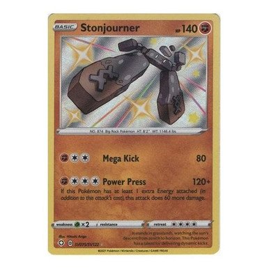 Shining Fates SV075/SV122 Stonjourner (Holo)