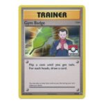 X&Y Promo XY210 Gym Badge (Giovanni)