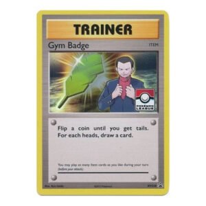 X&Y Promo XY210 Gym Badge (Giovanni)