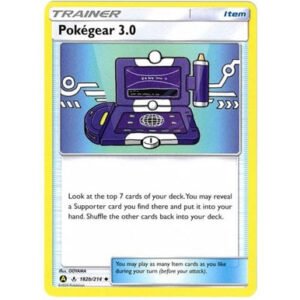 SM Unbroken Bonds 182b/214 Pokegear 3.0 (Alternative Art)