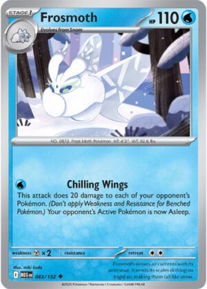 Mega Evolution 043/132 Frosmoth