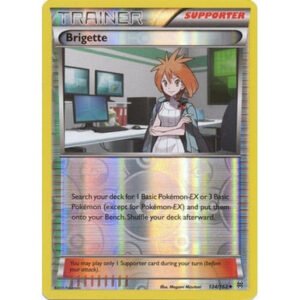 XY Break Through 134/162 Brigette (Reverse Holo)
