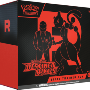 Scarlet and Violet Destined Rivals Elite Trainer Box