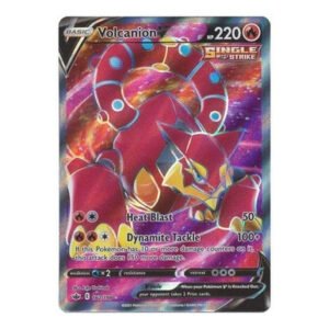 Chilling Reign 162/198 Volcanion V (Full Art)