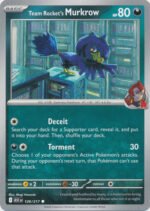 ME Ascended Heroes 126/217 Team Rocket's Murkrow